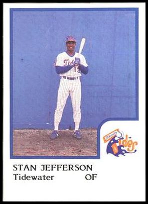 14 Stan Jefferson